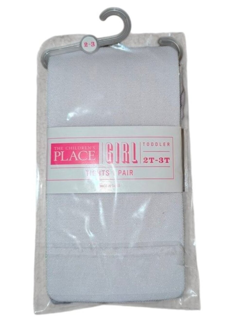 *3 FOR $9* NEW The Children's Place Toddler Solid Dream Lilac Lavender Tights 3
